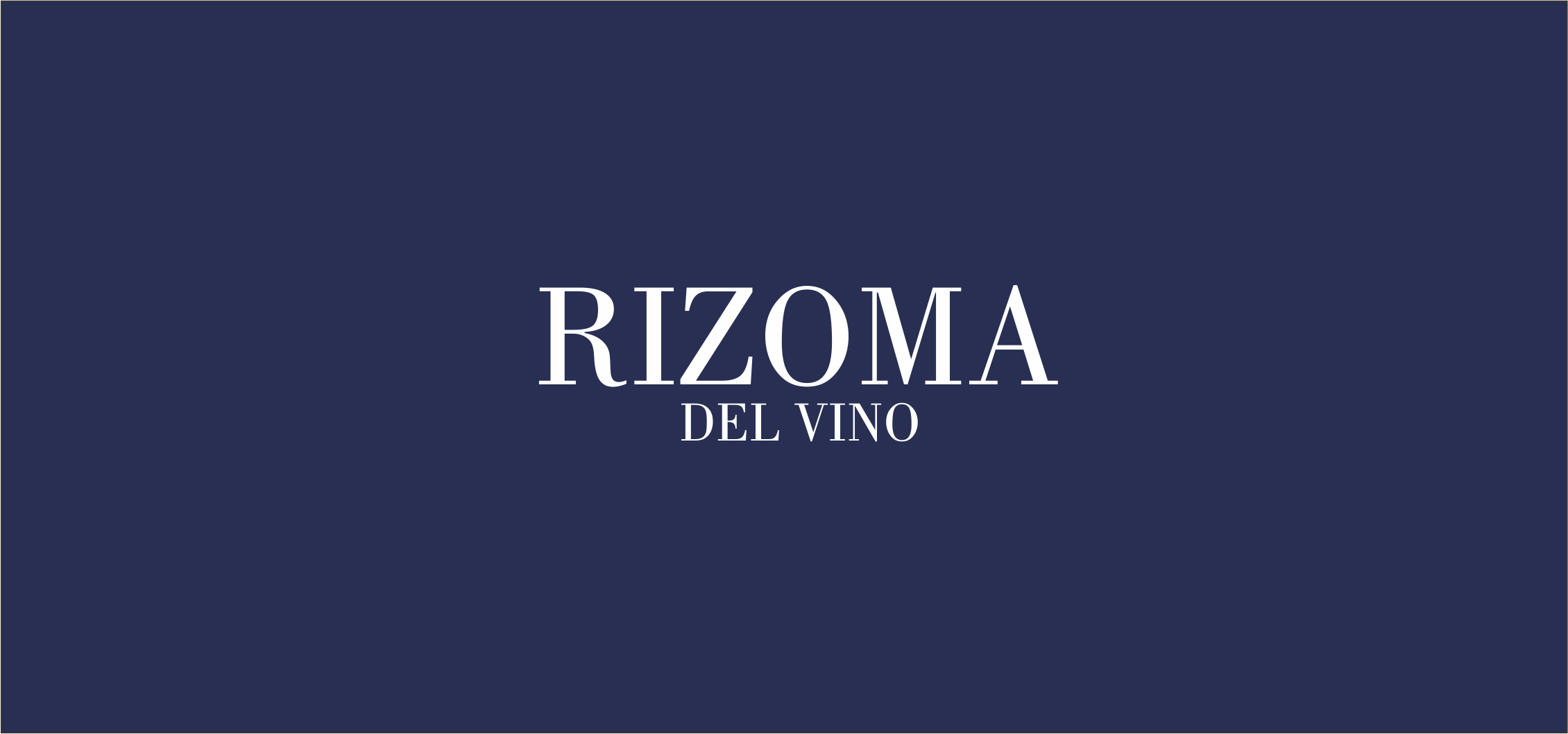 Rizoma del Vino 